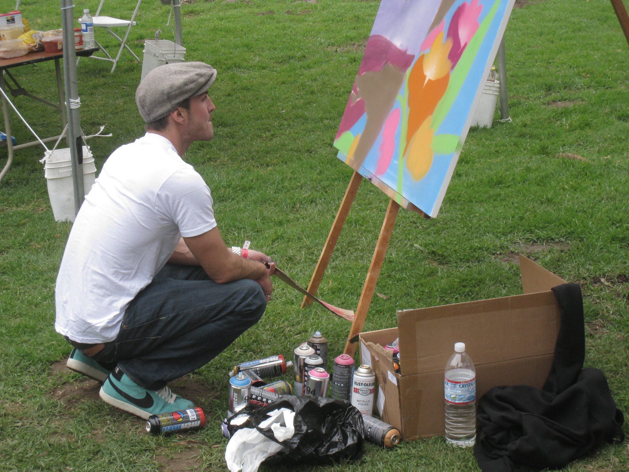 live-painting